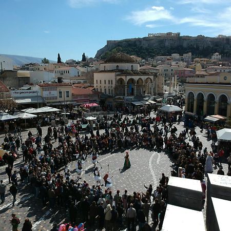 MÔSS - Monastiraki Square Suite Atene Esterno foto