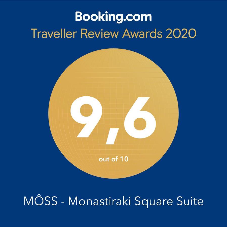 MÔSS - Monastiraki Square Suite Atene Esterno foto