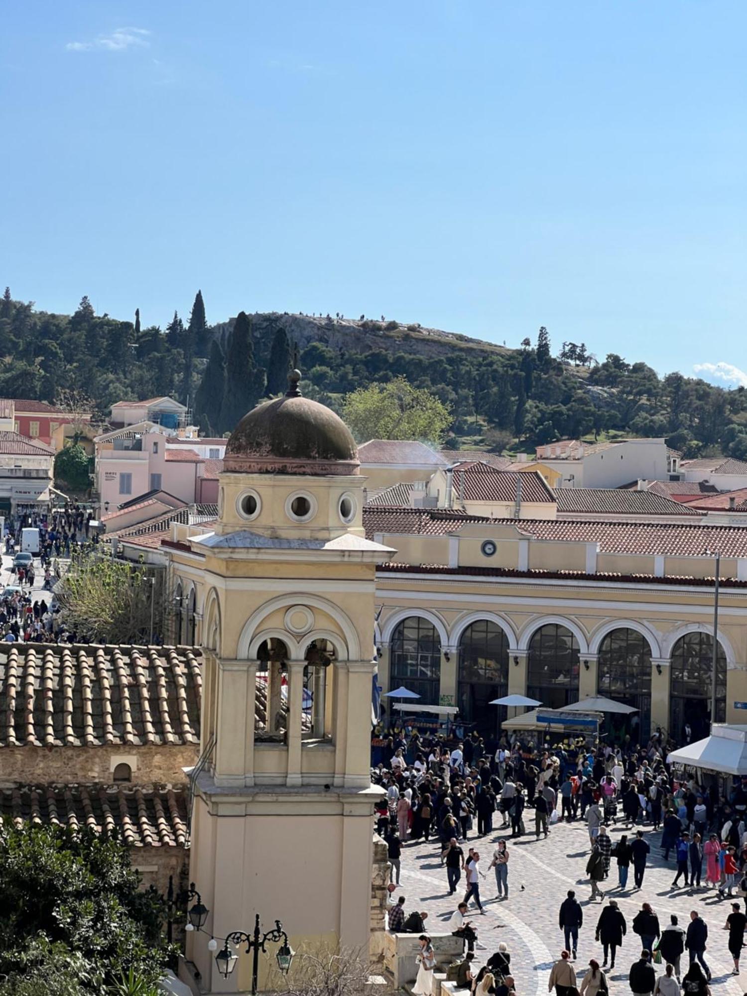 MÔSS - Monastiraki Square Suite Atene Esterno foto