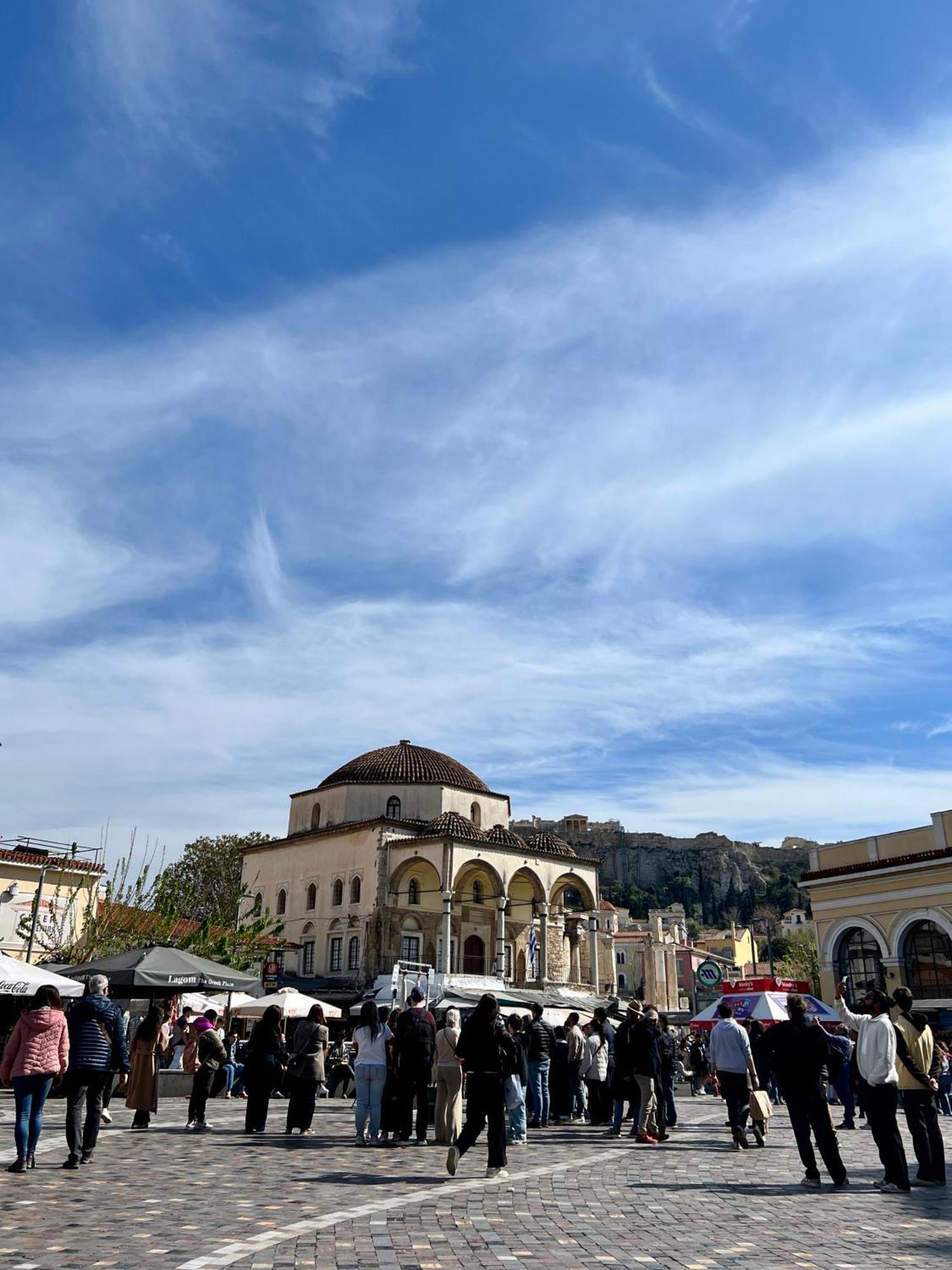 MÔSS - Monastiraki Square Suite Atene Esterno foto