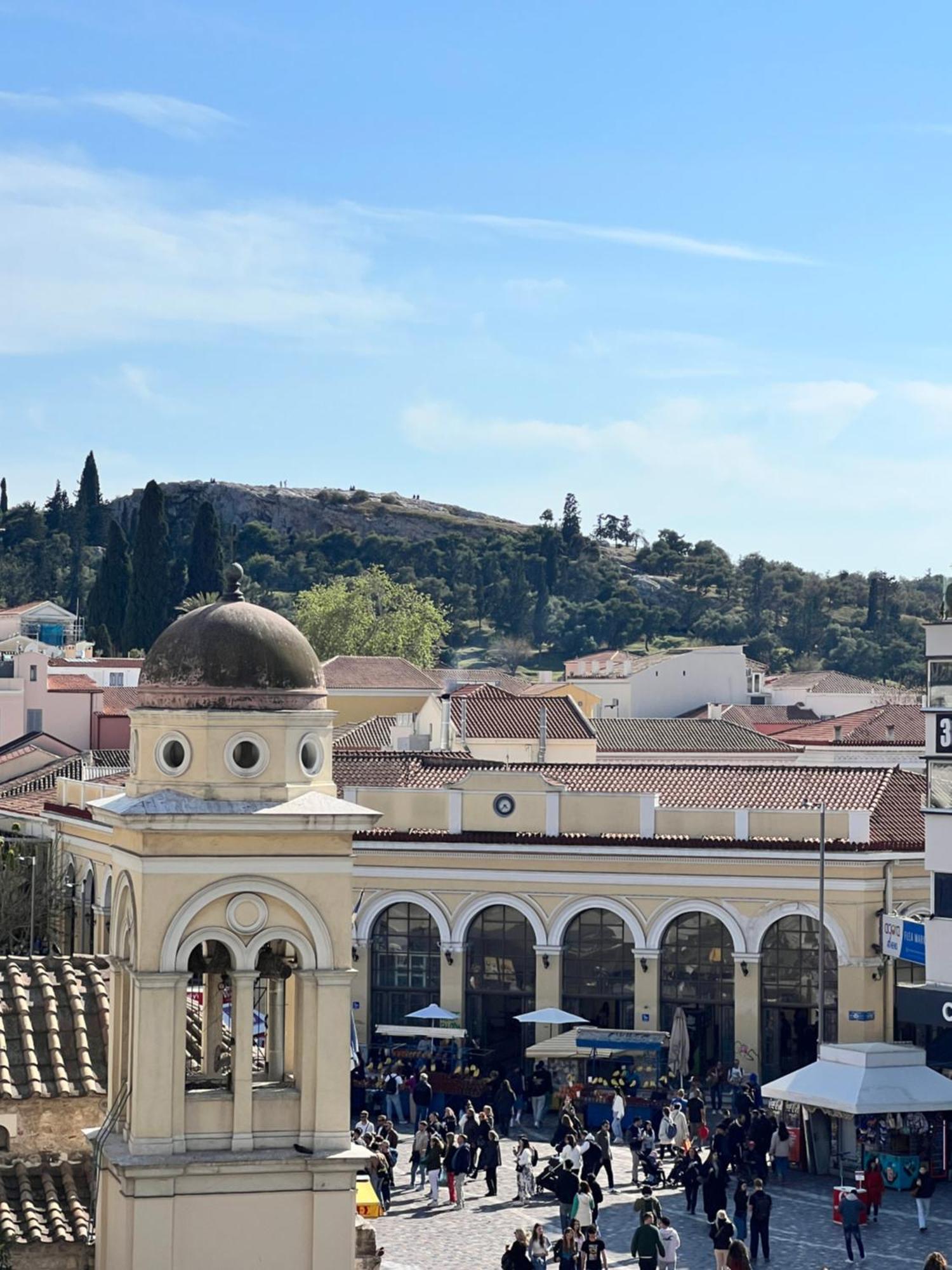 MÔSS - Monastiraki Square Suite Atene Esterno foto