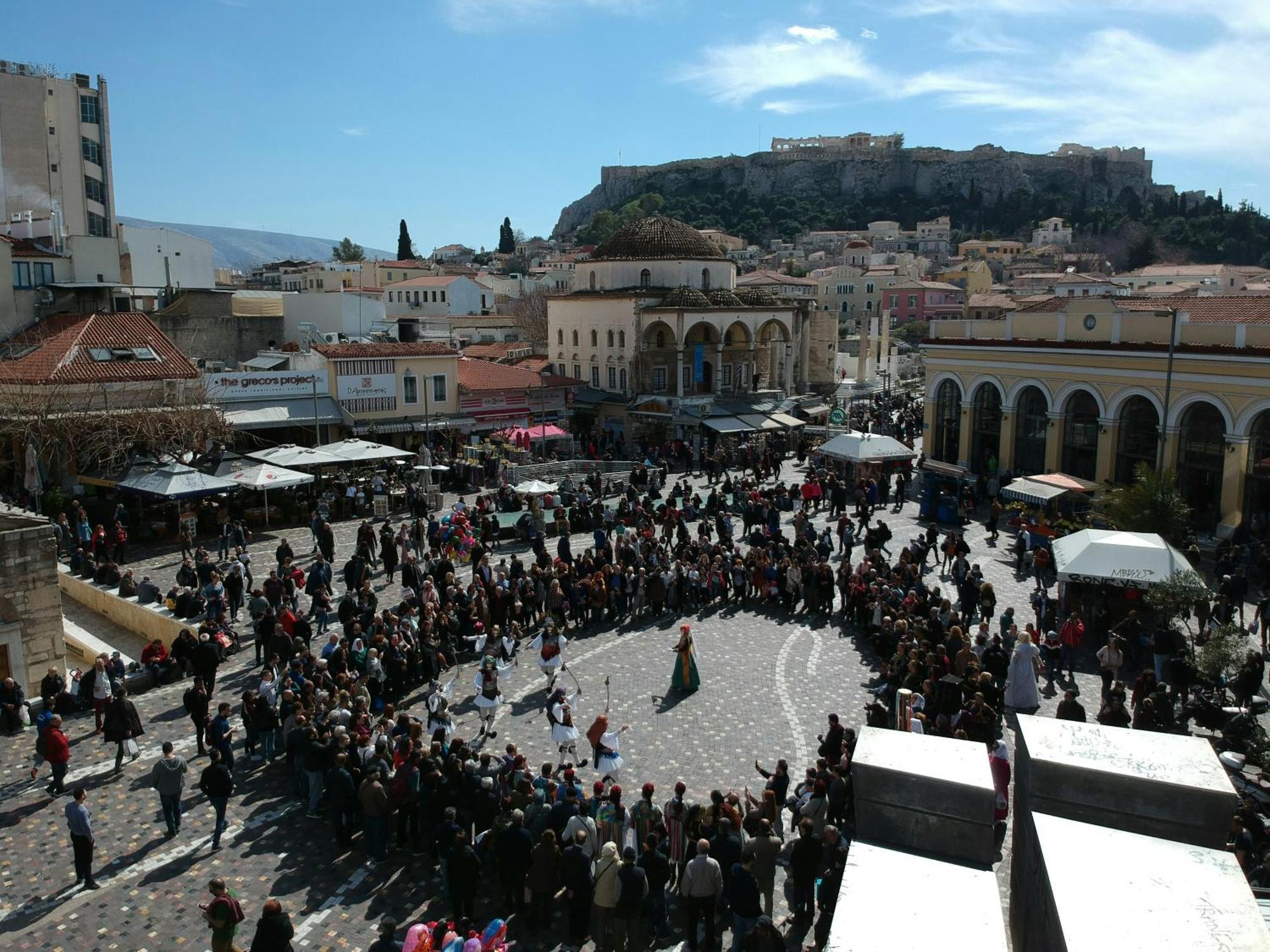 MÔSS - Monastiraki Square Suite Atene Esterno foto