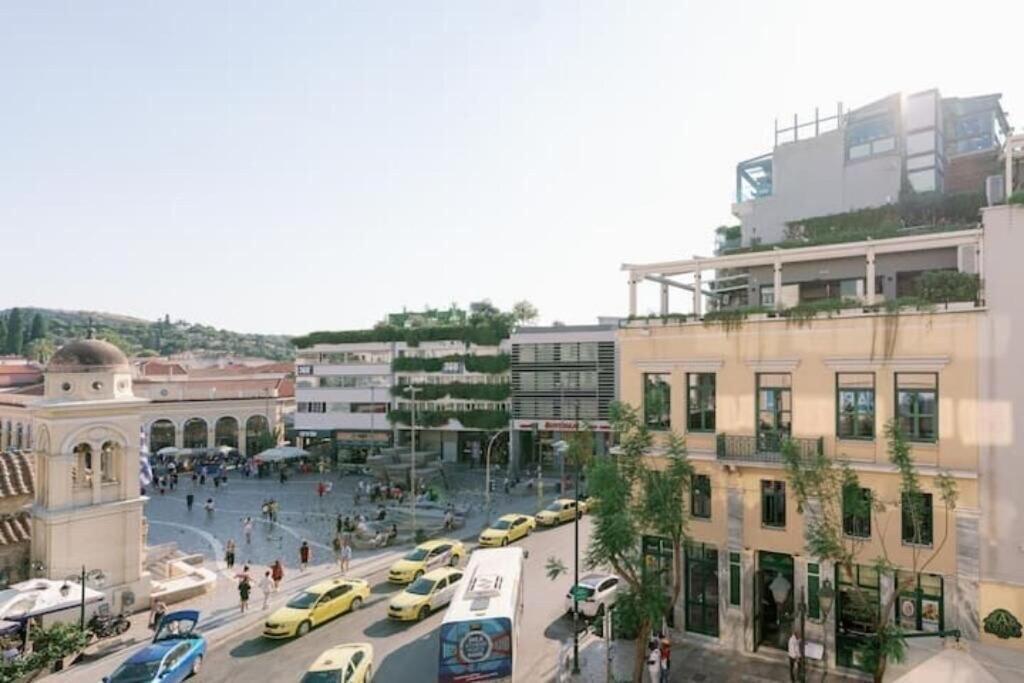 MÔSS - Monastiraki Square Suite Atene Esterno foto