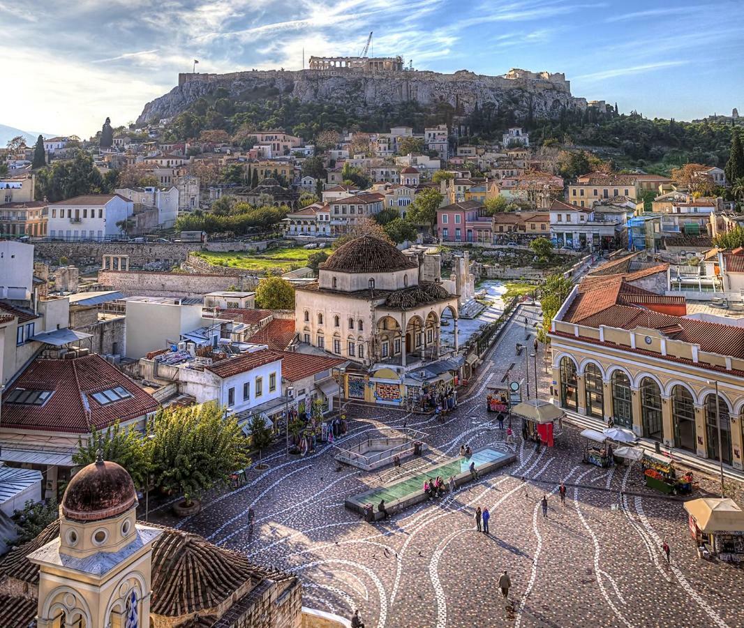 MÔSS - Monastiraki Square Suite Atene Esterno foto